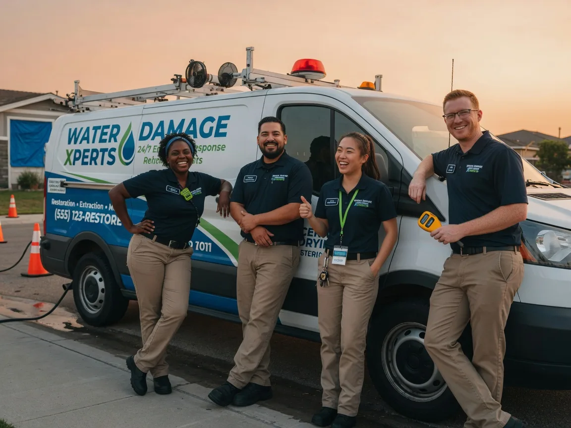 Water Damage Repair company in Molena, GA